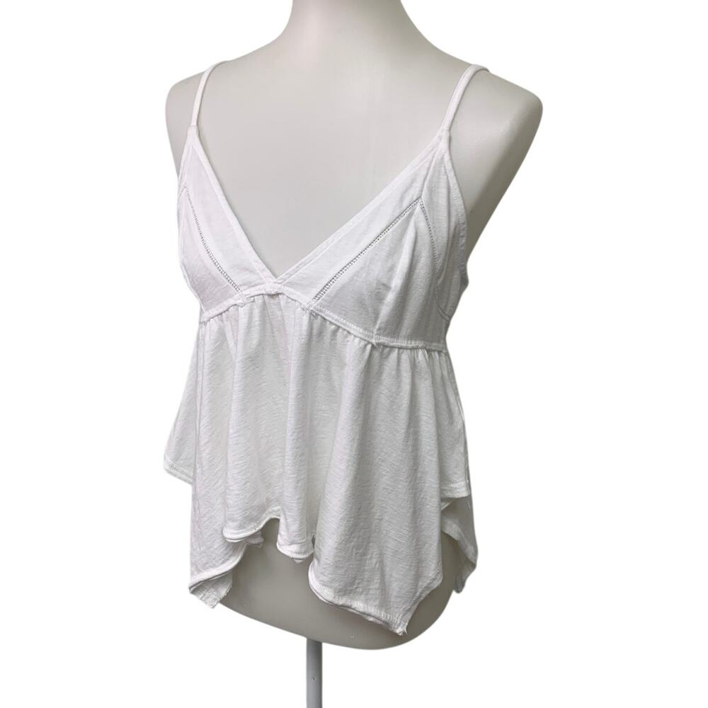 Aerie White Tank Top